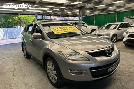 Silver 2008 Mazda CX-9 Wagon Luxury
