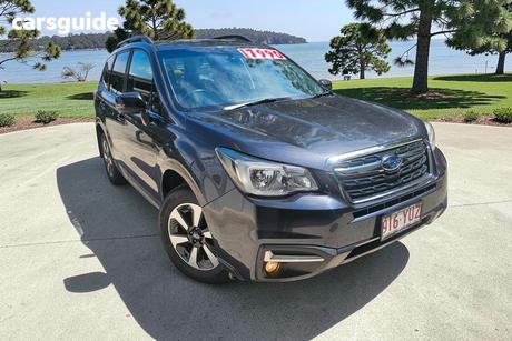 Grey 2017 Subaru Forester Wagon 2.5I-L