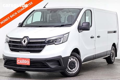 White 2023 Renault Trafic Van L2 Lwb Pro