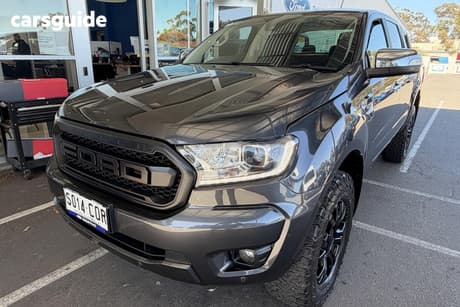 Grey 2022 Ford Ranger Double Cab Pick Up Xlt 3.2 (4X4)