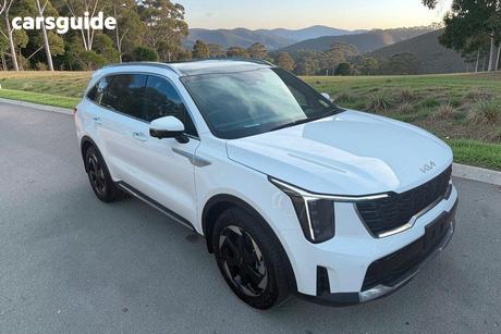 2024 Kia Sorento Gt-Line Hev Awd