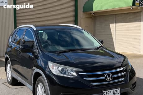Black 2013 Honda CR-V Wagon Vti (4X4)