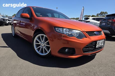 Orange 2013 Ford Falcon Sedan Xr6