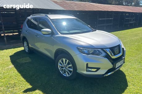 Silver 2018 Nissan X-Trail Wagon St-L (2Wd)