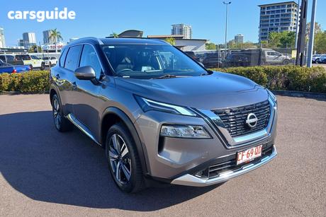 Grey 2023 Nissan X-Trail Wagon Ti-L (4Wd)