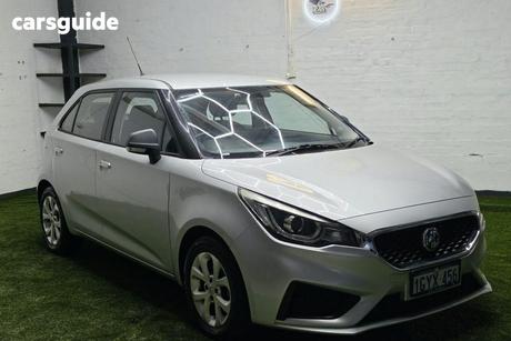 Silver 2019 MG MG3 Hatch CORE (WITH NAVIGATION) MY20