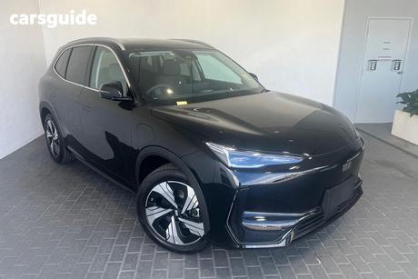 Black 2026 Geely EX5 Wagon Inspire Extended Range