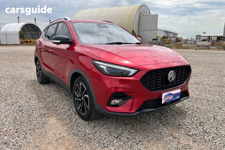Red 2022 MG ZST Wagon Essence