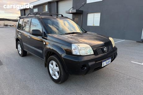 Black 2006 Nissan X-Trail Wagon St (4X4)