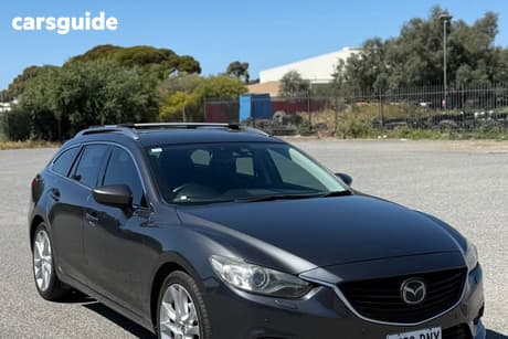 2014 Mazda 6 Wagon Atenza