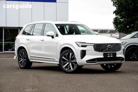 White 2026 Volvo XC90 Wagon Plus B5 Bright