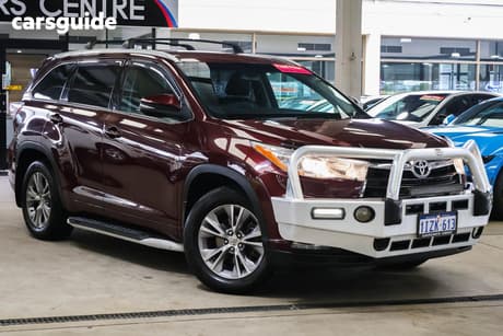 2014 Toyota Kluger Gxl (4X4)