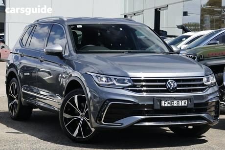 Grey 2024 Volkswagen Tiguan Wagon Allspace 162Tsi R-Line