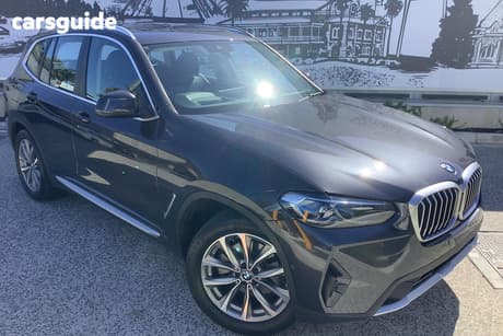 Grey 2023 BMW X3 Wagon Sdrive20I
