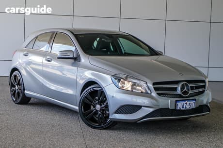 Silver 2015 Mercedes-Benz A200 Hatchback Be