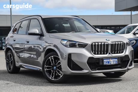 Silver 2023 BMW IX1 Wagon Xdrive30 Xline