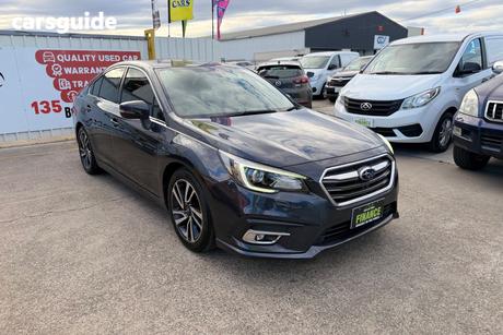 Grey 2018 Subaru Liberty Sedan 2.5I Premium