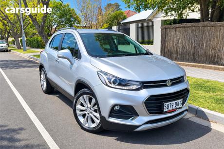 Silver 2017 Holden Trax Wagon Ltz