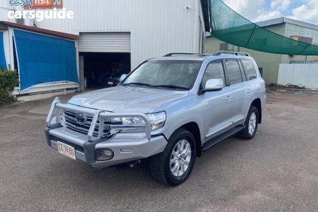 Silver 2021 Toyota Landcruiser Wagon Lc200 Sahara (4X4)