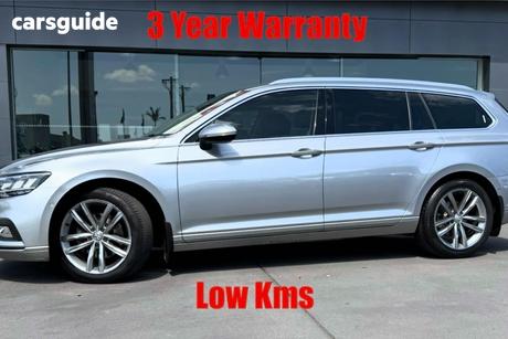 Silver 2020 Volkswagen Passat Wagon 140Tsi Business