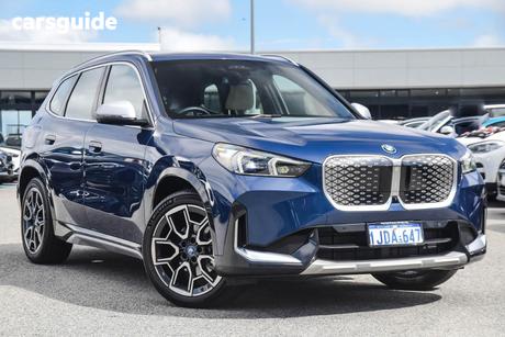 Blue 2024 BMW IX1 Wagon Edrive20 Xline