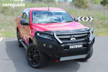 2022 Mitsubishi Triton Double Cab Pick Up Glx-R (4X4)