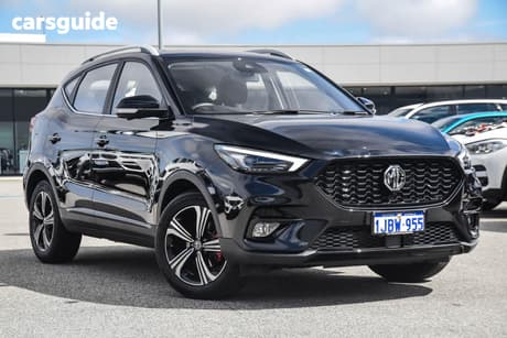 Black 2022 MG ZST Wagon Excite