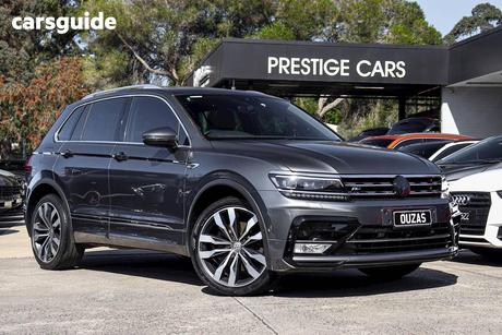 Grey 2017 Volkswagen Tiguan Wagon 162 Tsi Highline