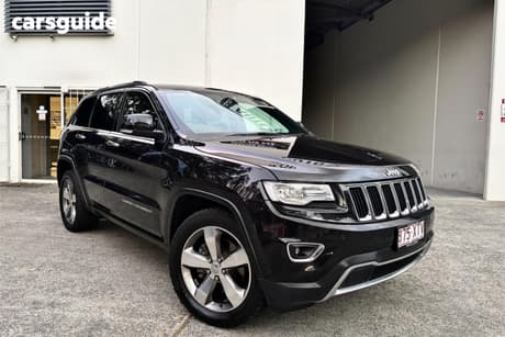 Black 2017 Jeep Grand Cherokee Wagon Limited (4X4)