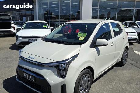 Beige 2025 Kia Picanto Hatchback Sport (Pe2)
