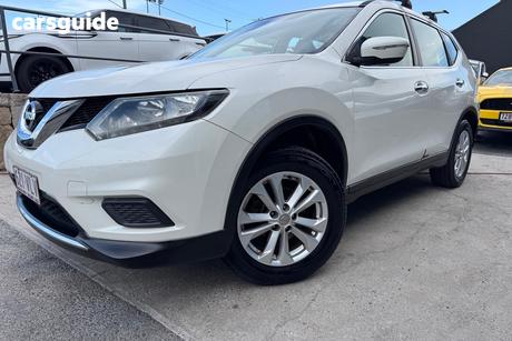 White 2014 Nissan X-Trail Wagon Ts (4X4)