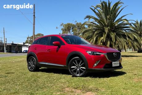 Red 2015 Mazda CX-3 Wagon Akari (Fwd)