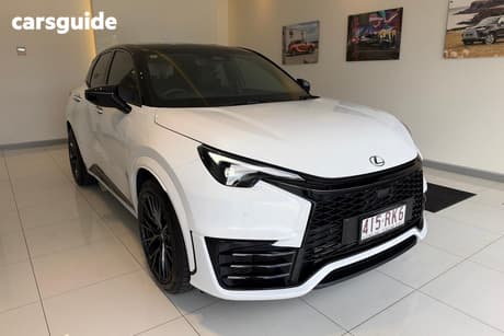 White 2025 Lexus LBX Wagon Morizo Rr
