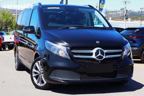 Black 2022 Mercedes-Benz V250 Wagon D Mwb