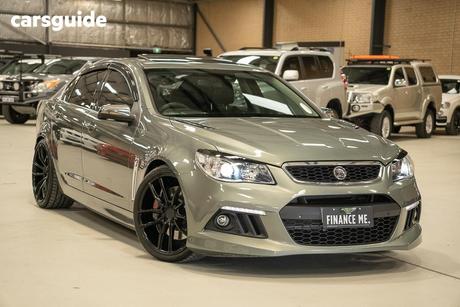 Grey 2014 HSV Senator Sedan Signature