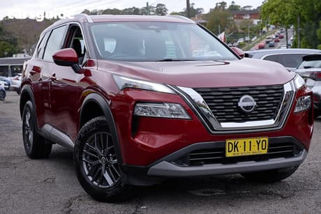 Red 2024 Nissan X-Trail Wagon St (2Wd)