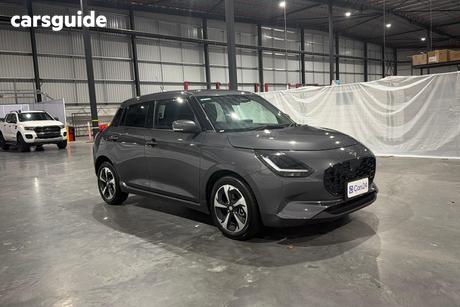 Grey 2025 Suzuki Swift Hatchback Hybrid Glx