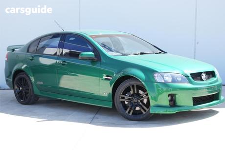 Green 2010 Holden Commodore Sedan Ss