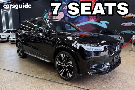 Black 2020 Volvo XC90 Wagon T6 R-Design (Awd)