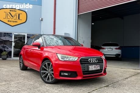 2015 Audi A1 Hatchback Sportback 1.4 Tfsi Sport