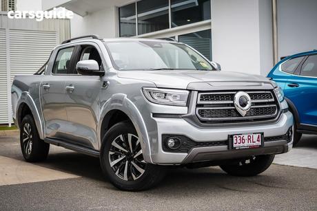 Silver 2026 GWM Cannon Dual Cab Utility Lux (4X4)