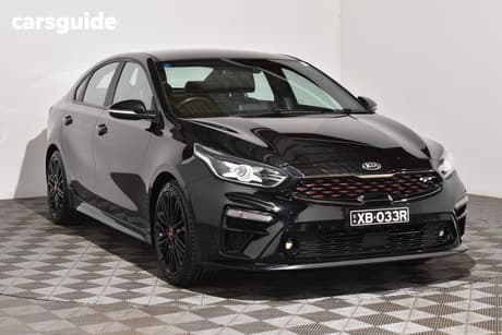 Black 2021 Kia Cerato Sedan Gt