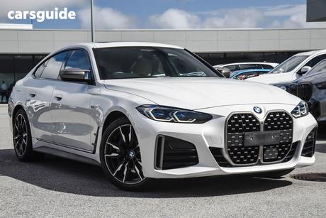 White 2022 BMW M440 Coupe Xdrive Gran Coupe Mhev