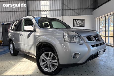 Silver 2011 Nissan X-Trail Wagon Ts (4X4)