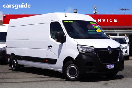 White 2024 Renault Master Van Pro Lwb Fwd (110Kw) L3H2