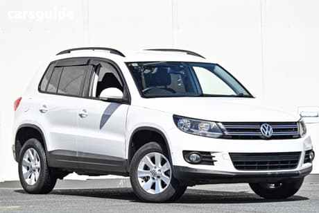 2013 Volkswagen Tiguan 103 Tdi Pacific