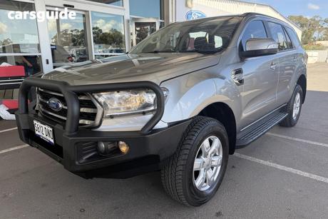 Silver 2018 Ford Everest Wagon Ambiente (4Wd 5 Seat)