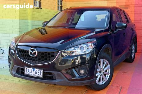 Black 2013 Mazda CX-5 Wagon Maxx Sport (4X2)