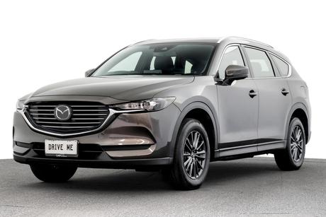 Brown 2022 Mazda CX-8 Wagon Sport (Fwd)