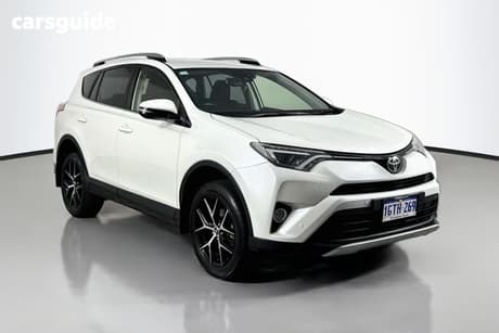 White 2019 Toyota RAV4 Wagon Gxl (2Wd)